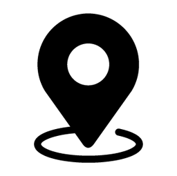 location pin