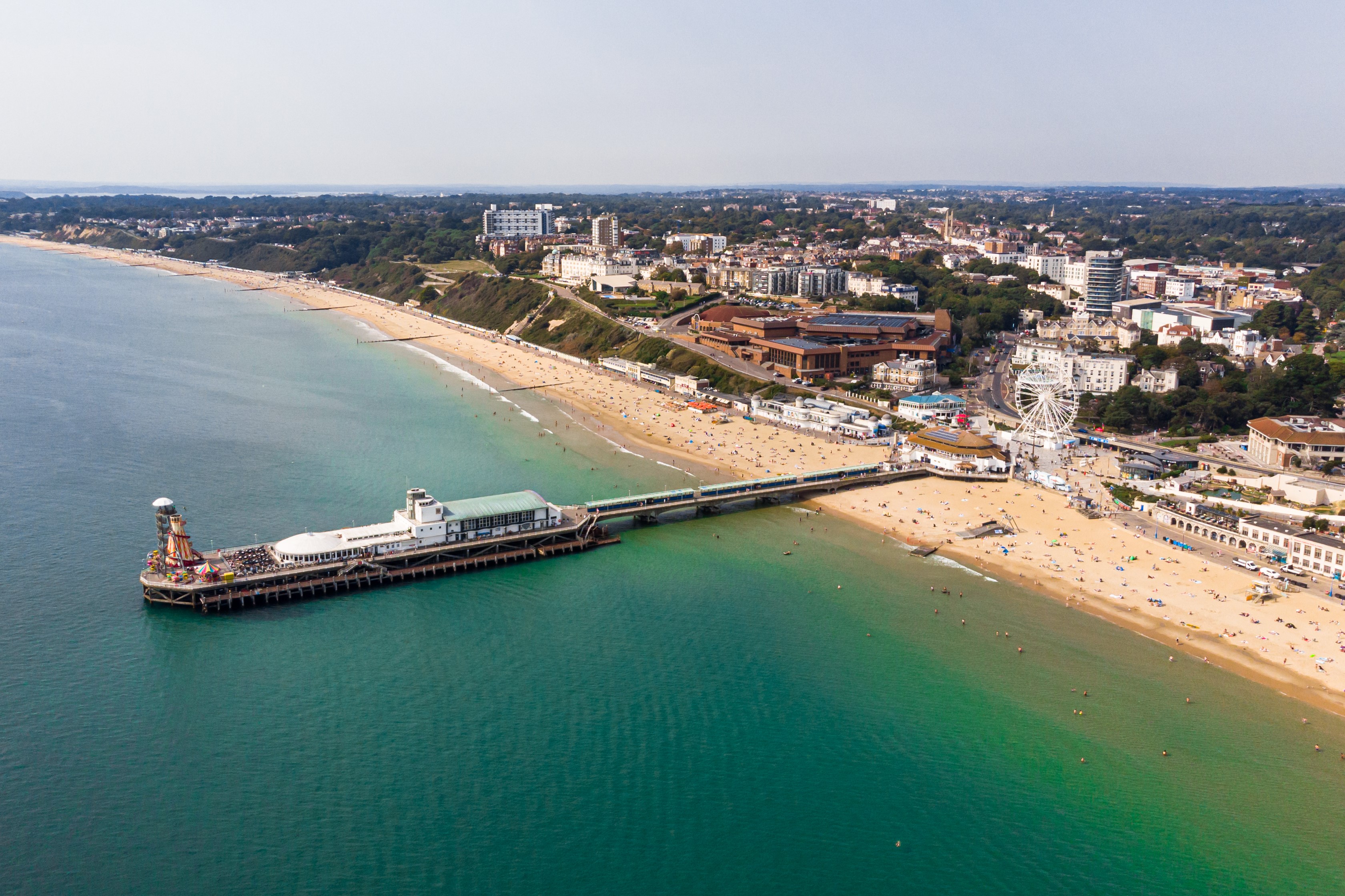 Bournemouth Beach and Pier Film Office