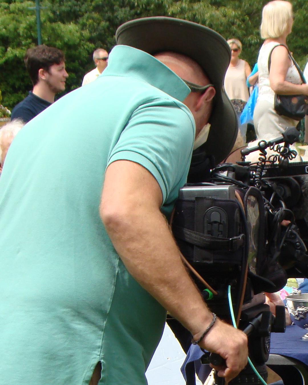 Film Office Filming Live