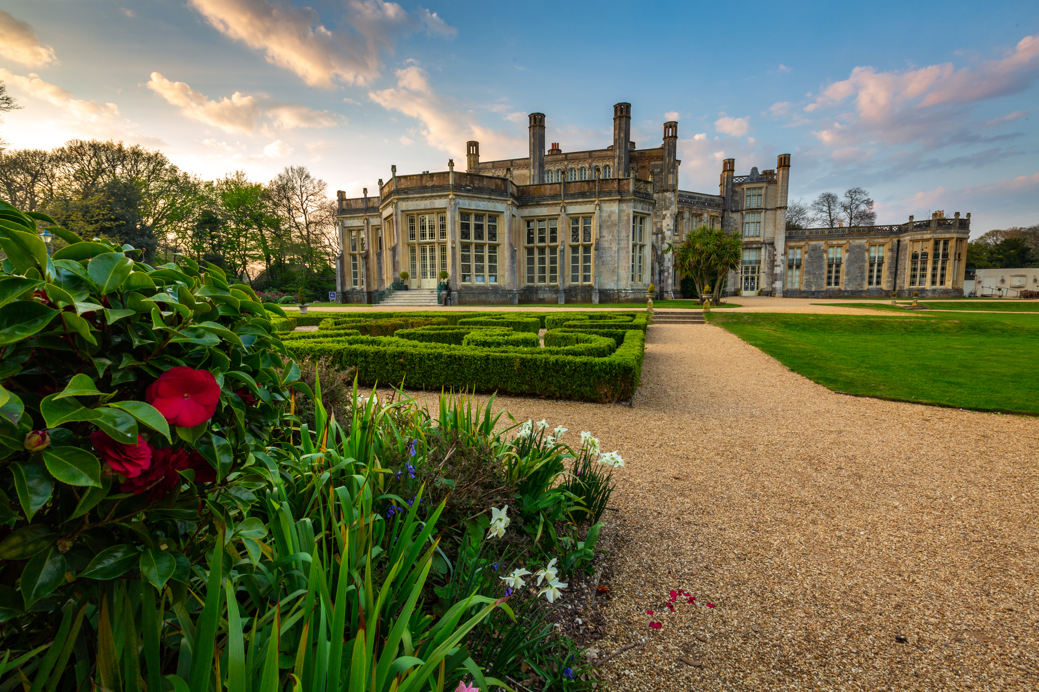 Highcliffe Castle Gardens