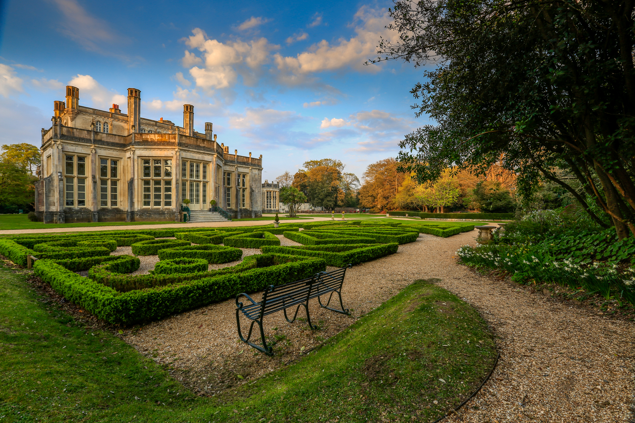 Highcliffe Castle exterior