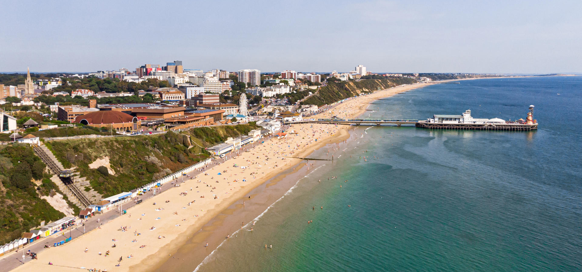 beaches - landing page