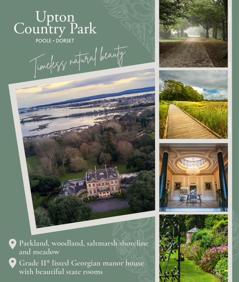 Advert for Highcliffe Castle